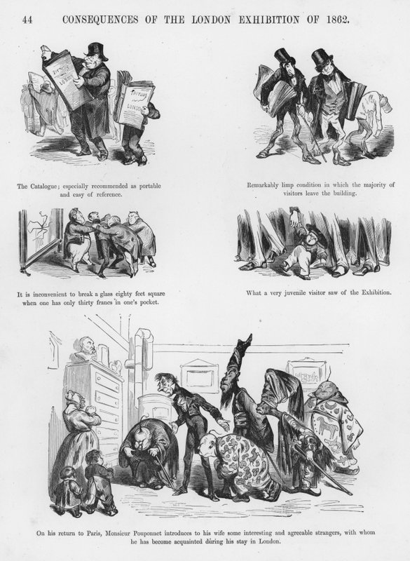 Bocetos humorísticos y grotescos de Gustave Doré de Gustave Dore