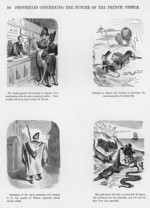 Bocetos Humorísticos y Grotescos por Gustave Doré de Gustave Dore