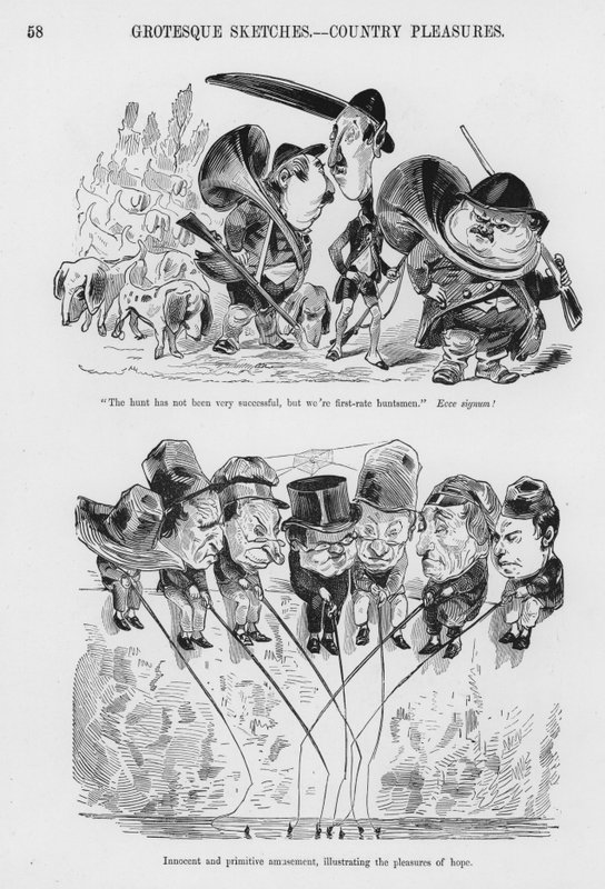 Bocetos Humorísticos y Grotescos por Gustave Doré de Gustave Dore