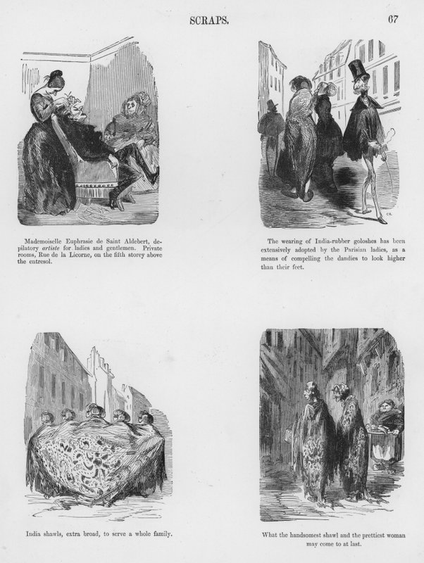 Bocetos humorísticos y grotescos de Gustave Doré de Gustave Dore