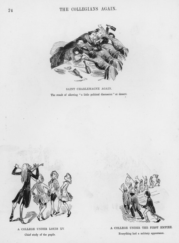 Bocetos humorísticos y grotescos de Gustave Doré de Gustave Dore