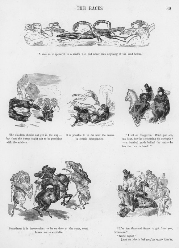 Bocetos Humorísticos y Grotescos por Gustave Doré de Gustave Dore