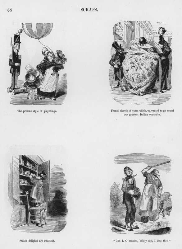 Bocetos Humorísticos y Grotescos por Gustave Doré de Gustave Dore