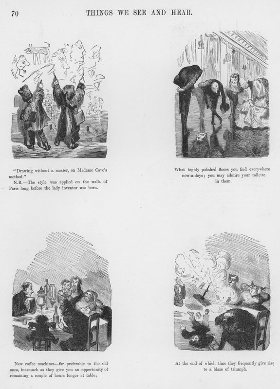 Bocetos Humorísticos y Grotescos por Gustave Doré de Gustave Dore