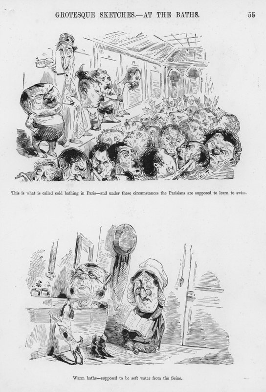 Bocetos humorísticos y grotescos por Gustave Doré de Gustave Dore