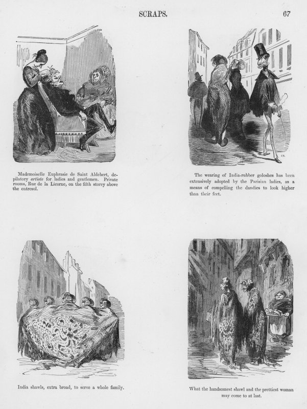 Bocetos humorísticos y grotescos por Gustave Doré de Gustave Dore