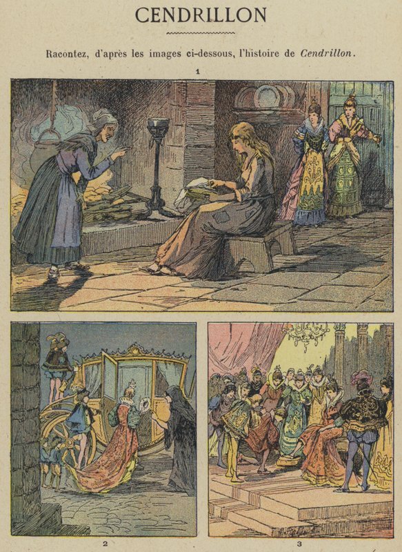 Cenicienta de Gustave Fraipont