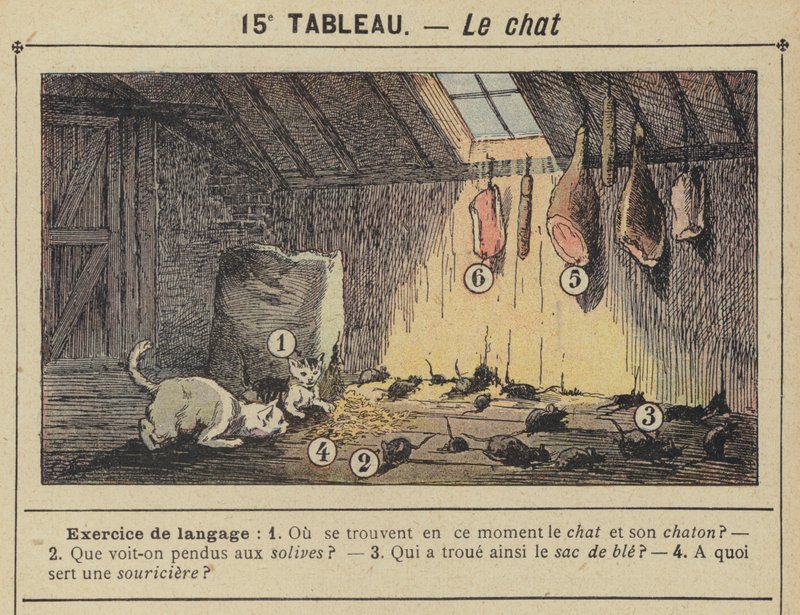 El gato de Gustave Fraipont