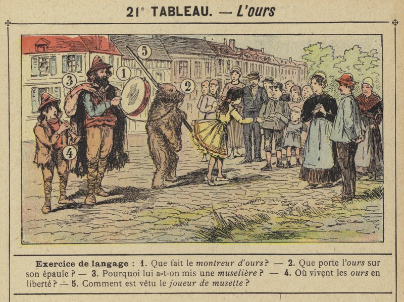 El oso de Gustave Fraipont