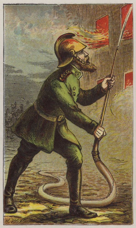 Bombero de H.W. (after) Petherick