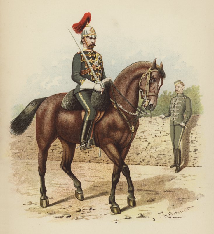 El 6º Regimiento de Caballería (Húsares, Canadá) de H. Bunnett