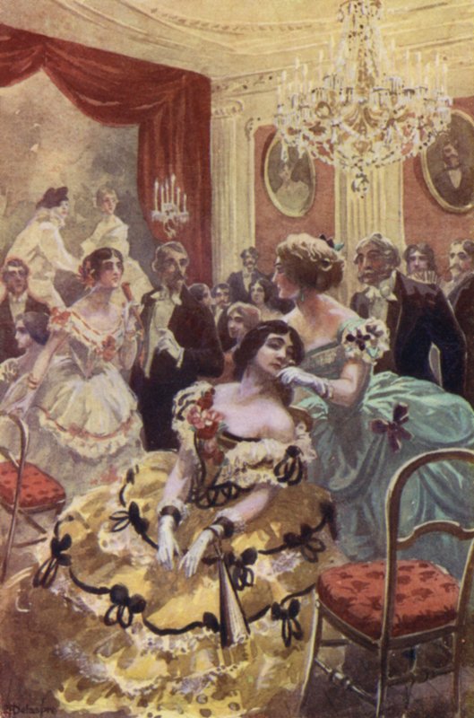 Era Madame Bourjot, quien se había desmayado de H. Delaspre