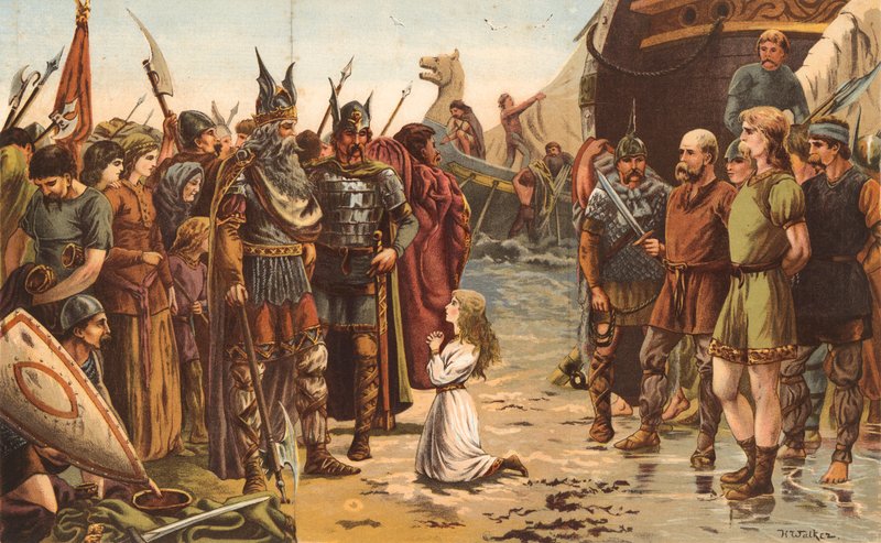 Una victoria vikinga de H. Walker