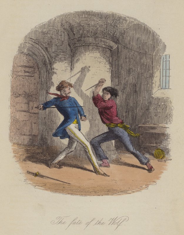 Ilustración para Lewis Arundel o El Ferrocarril de la Vida de Frank E Smedley de after Hablot Knight Browne