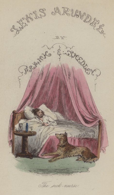 Ilustración de Lewis Arundel o El Ferrocarril de la Vida por Frank E Smedley de after Hablot Knight Browne