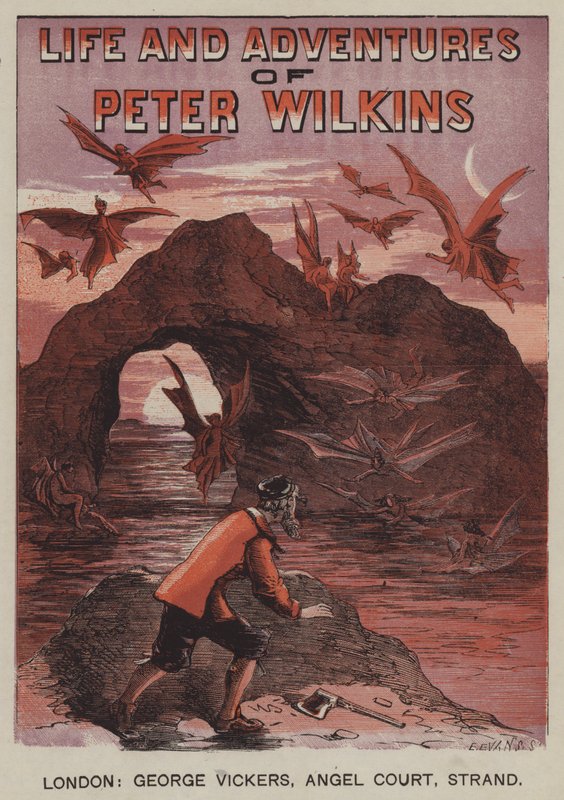 Vida y aventuras de Peter Wilkins de after Hablot Knight Browne
