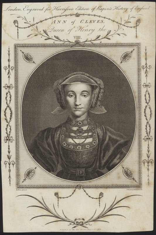 Ana de Cleves de Hans Holbein der Jüngere