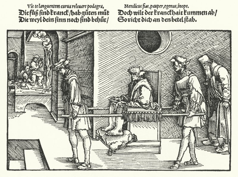 Gota de Hans (after) Burgkmair