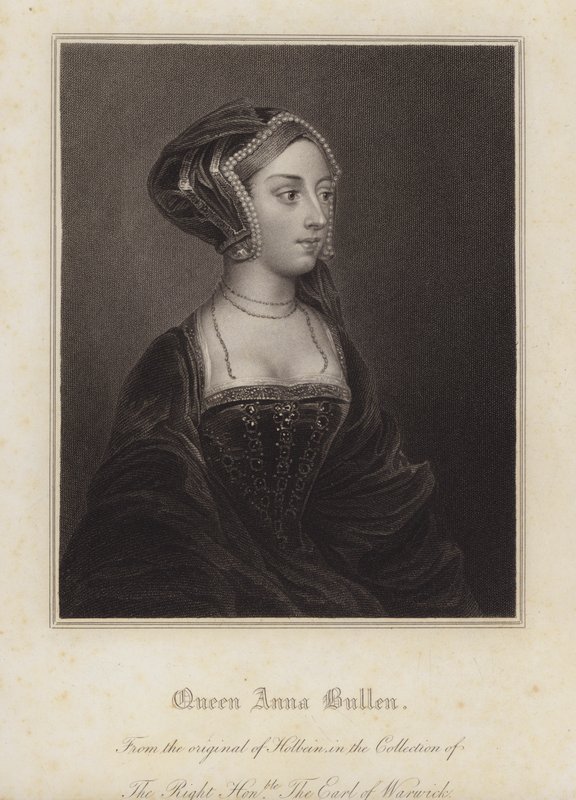 Ana Bolena, segunda esposa del Rey Enrique VIII de Hans (after) Holbein the Younger