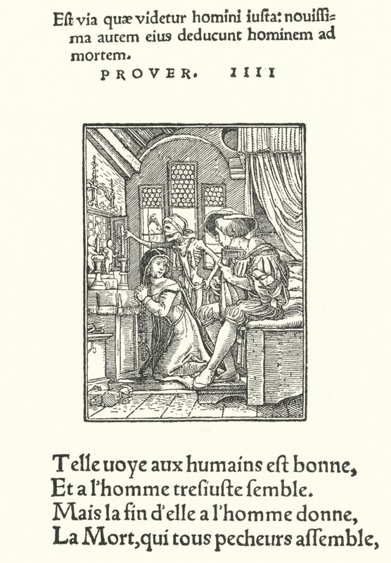 La Canonesa o Monja de Hans (after) Holbein the Younger