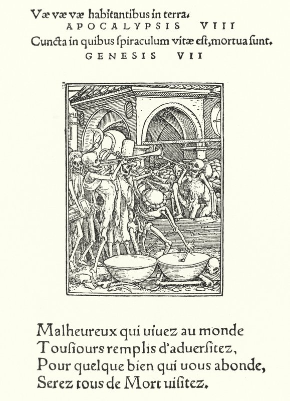 La Casa de los Huesos de Hans (after) Holbein the Younger