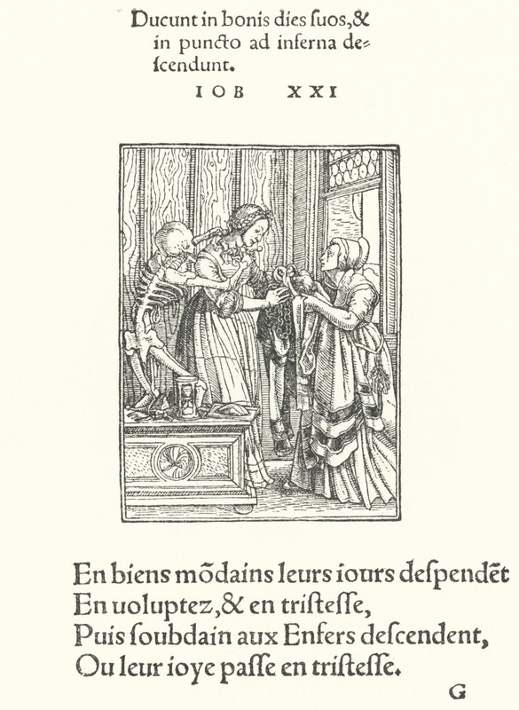 La Condesa, o Novia de Hans (after) Holbein the Younger