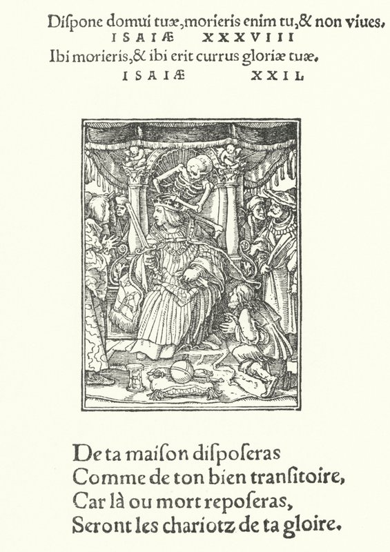 El Emperador de Hans (after) Holbein the Younger