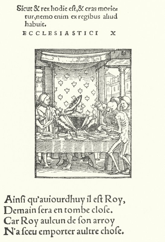 El Rey de Hans (after) Holbein the Younger