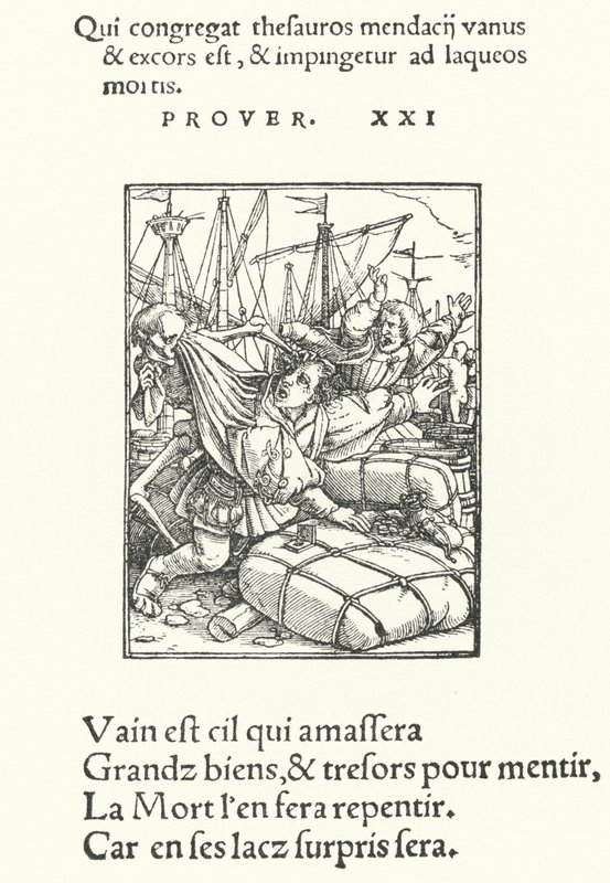 El Comerciante de Hans (after) Holbein the Younger