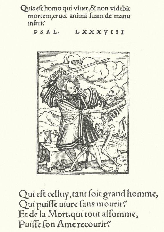 El Noble Caballero de Hans (after) Holbein the Younger