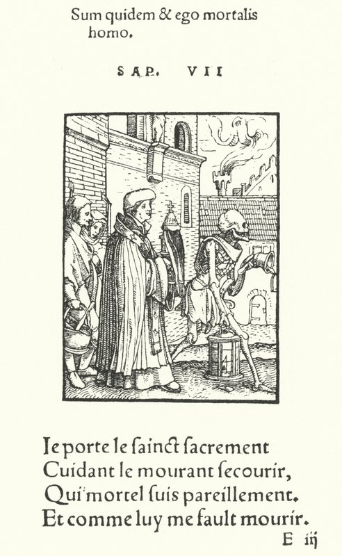 El Sacerdote de Hans (after) Holbein the Younger