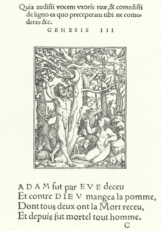 La Tentación de Hans (after) Holbein the Younger