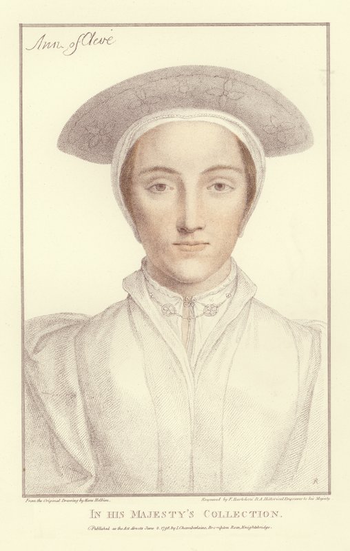 Ana de Cleves de Hans Holbein der Jüngere