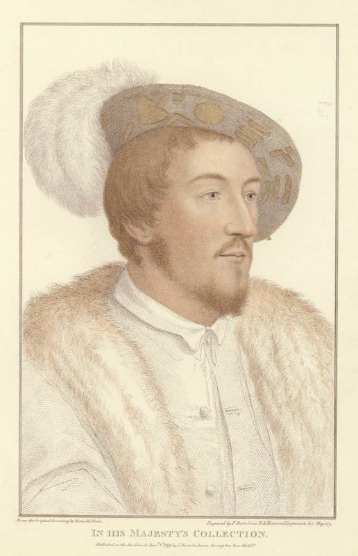 Hombre anónimo de Hans Holbein der Jüngere