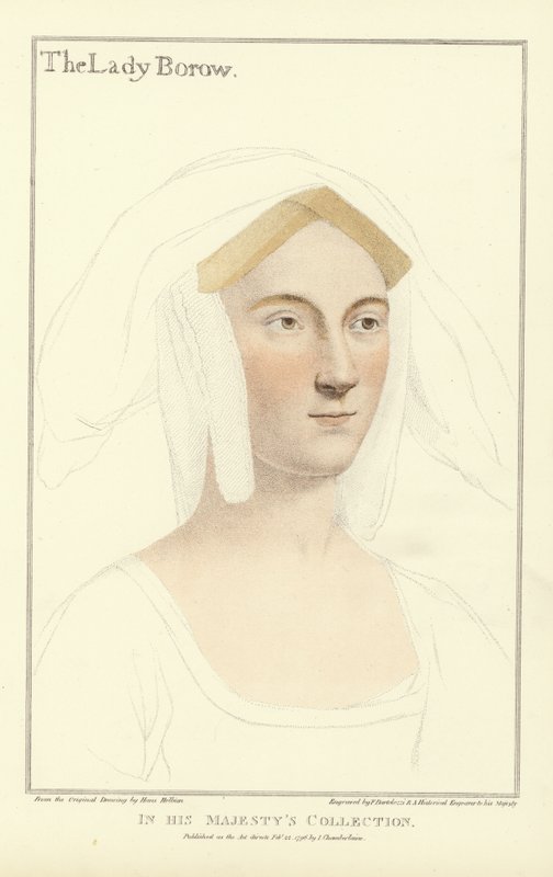 Catherine, La Dama Borough de Hans Holbein der Jüngere