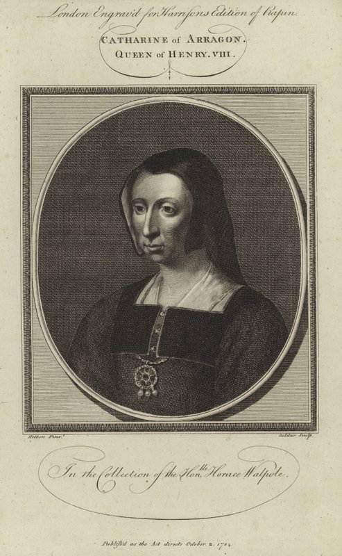 Catalina de Aragón de Hans Holbein der Jüngere