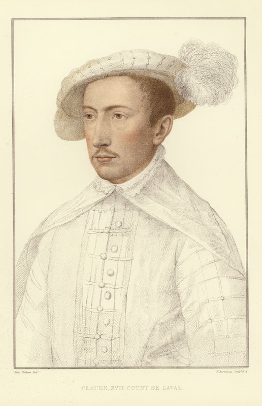 Claude XVII, Conde de Laval de Hans Holbein der Jüngere