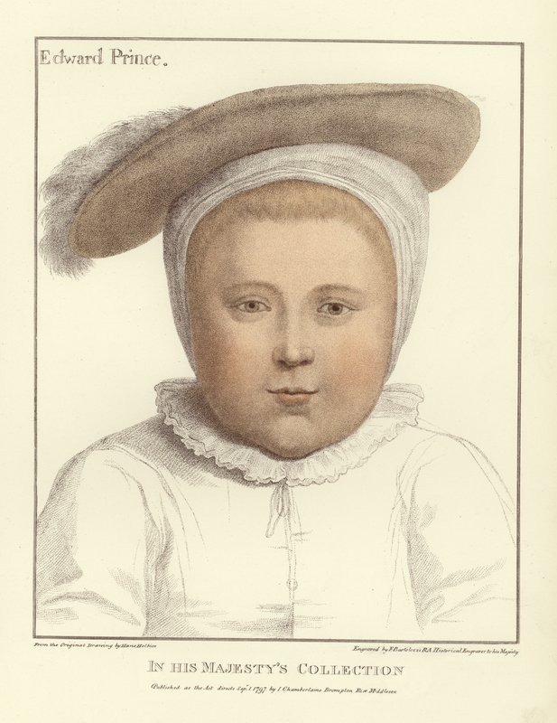 Eduardo, Príncipe de Gales de Hans Holbein der Jüngere