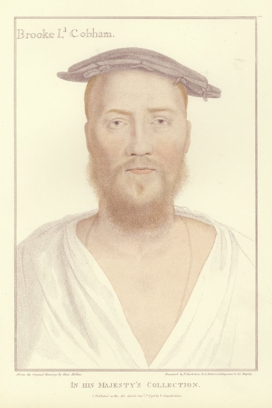 George Brooke, Lord Cobham de Hans Holbein der Jüngere