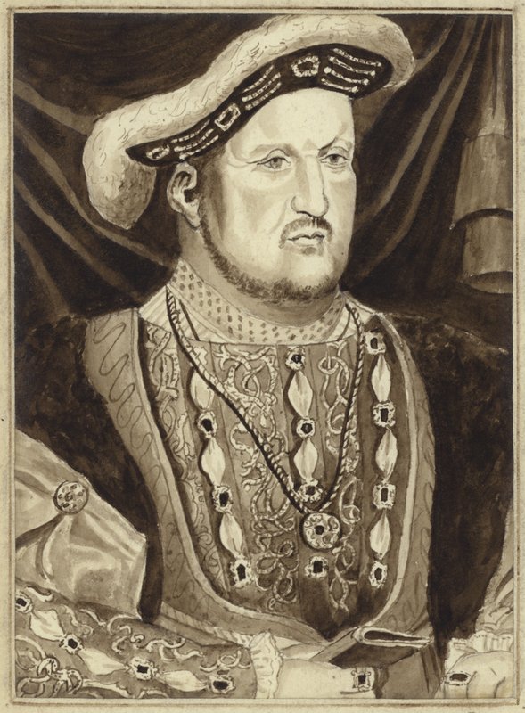 Rey Enrique VIII de Inglaterra de Hans Holbein der Jüngere