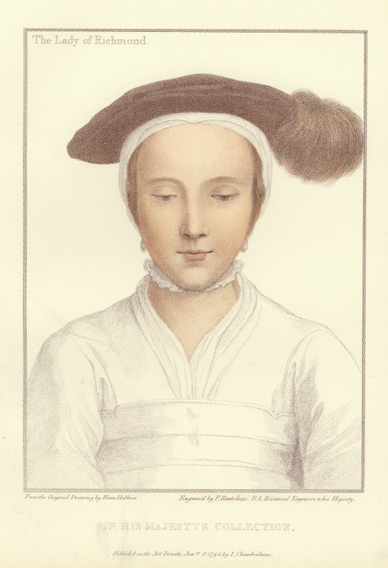 Mary FitzRoy, Duquesa de Richmond y Somerset de Hans Holbein der Jüngere