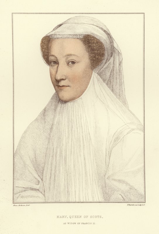 María, Reina de Escocia de Hans Holbein der Jüngere