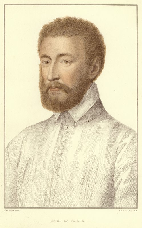 Monsieur La Faille de Hans Holbein der Jüngere