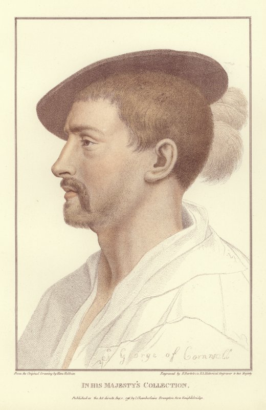 Simon George de Quocoute de Hans Holbein der Jüngere
