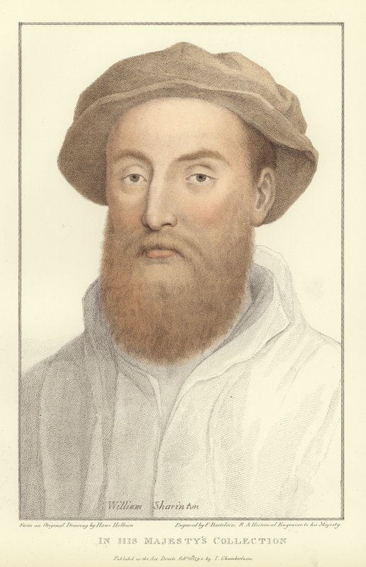 Sir William Sharington de Hans Holbein der Jüngere