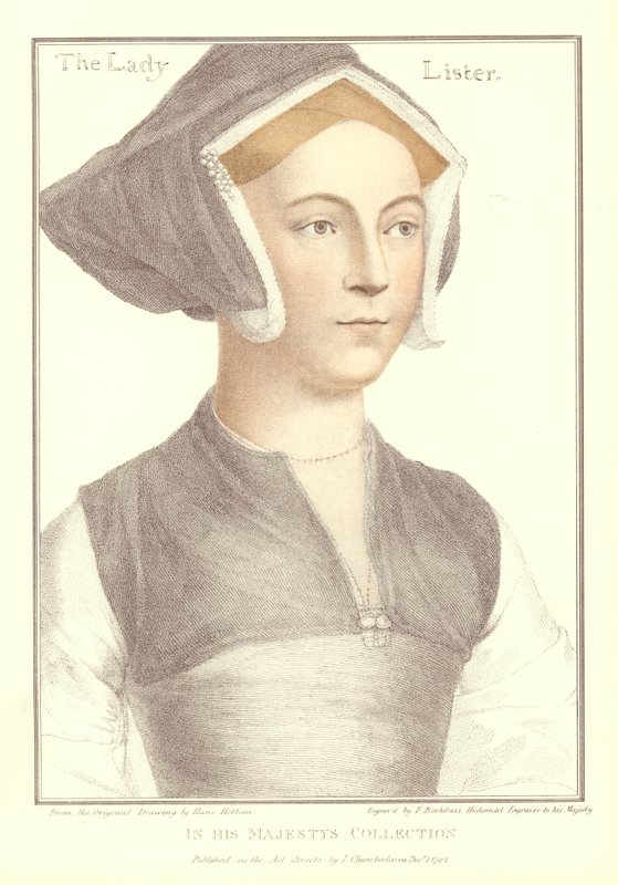 La dama Lister de Hans Holbein der Jüngere