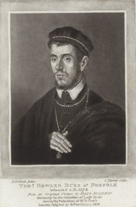 Thomas Howard, Duque de Norfolk de Hans Holbein der Jüngere
