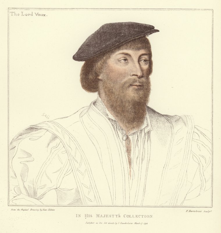 Thomas Vaux, 2º Barón Vaux de Harrowden de Hans Holbein der Jüngere