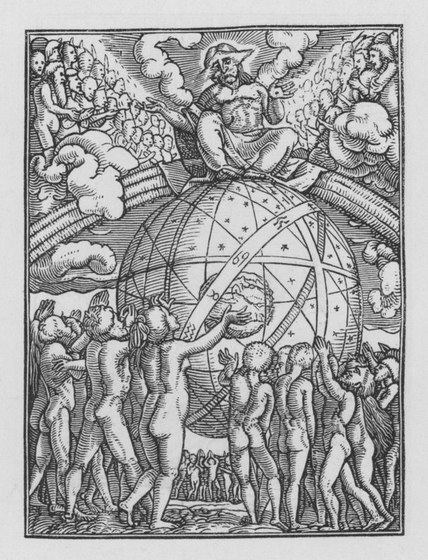 La danza de la muerte: El Juicio Final de Hans after Holbein the Younger