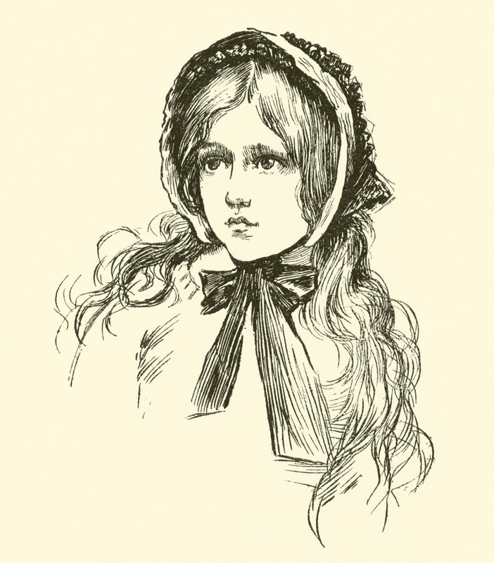 La pequeña Nell de Harold Copping